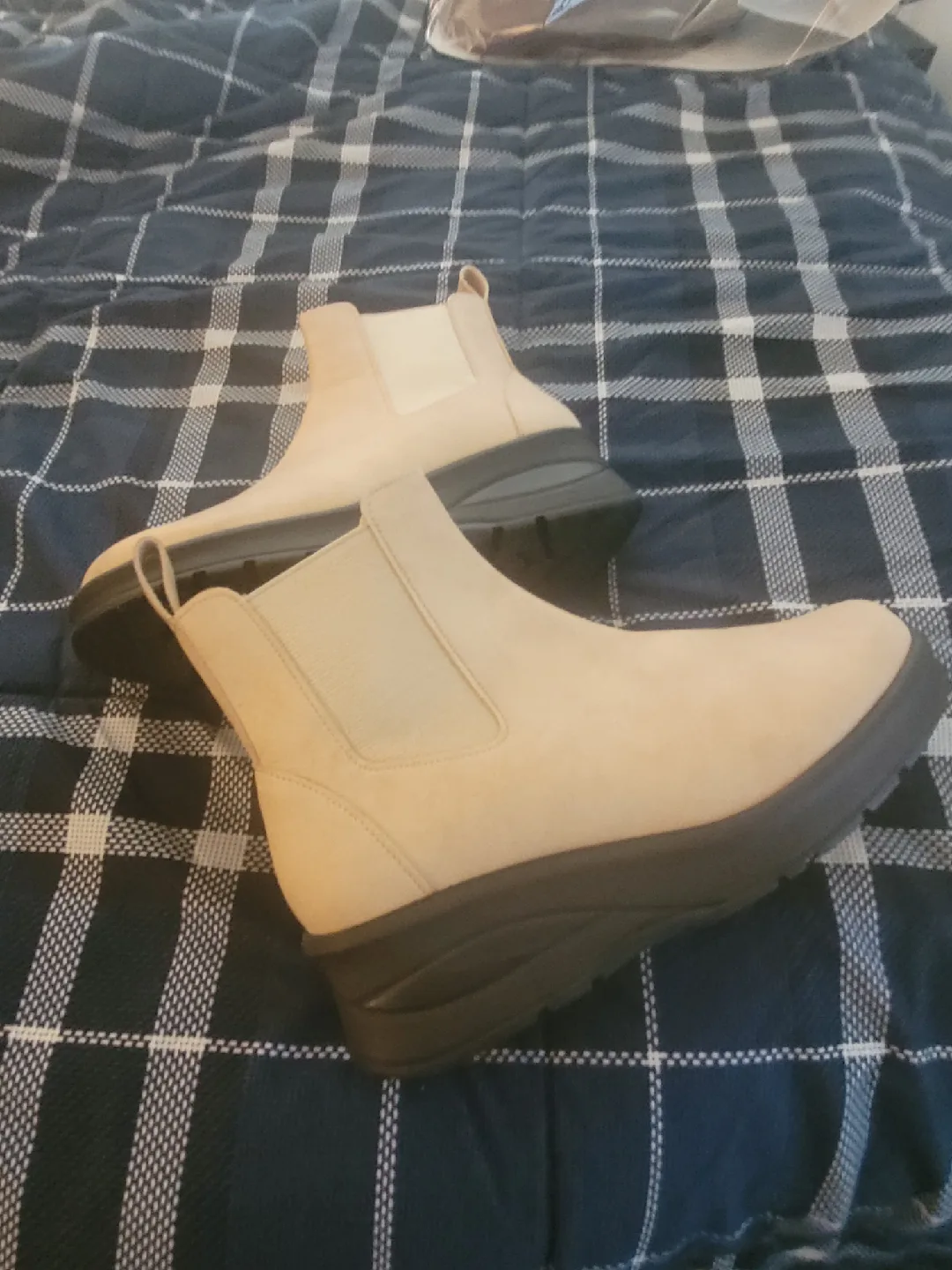 Women's Arch Support Leather Boots - Size 8 image indicator(2)