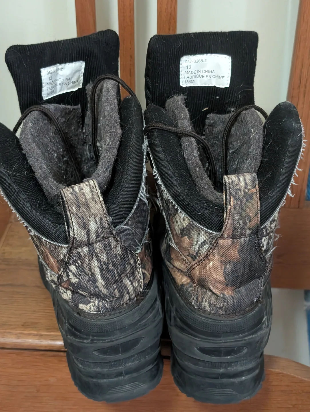 Itasca Thermolite Camo Winter Boots image indicator(4)