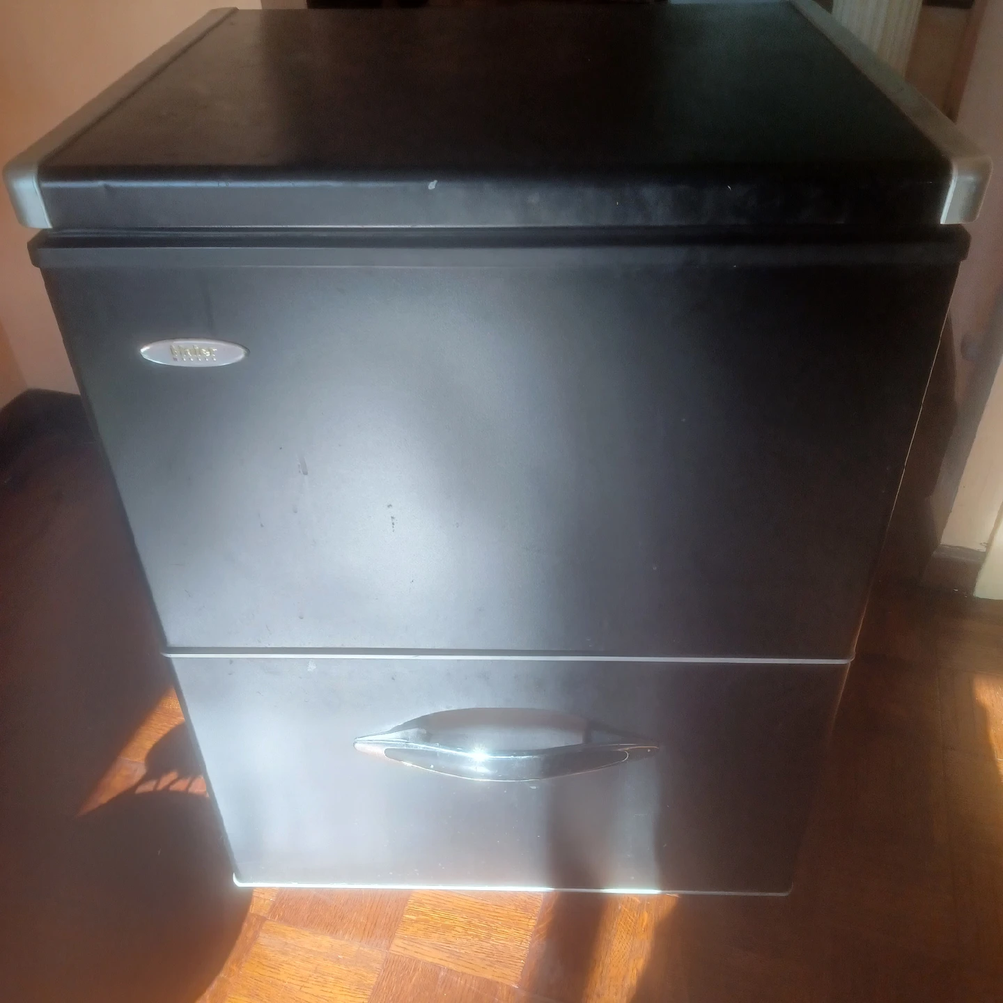 freezer with doors