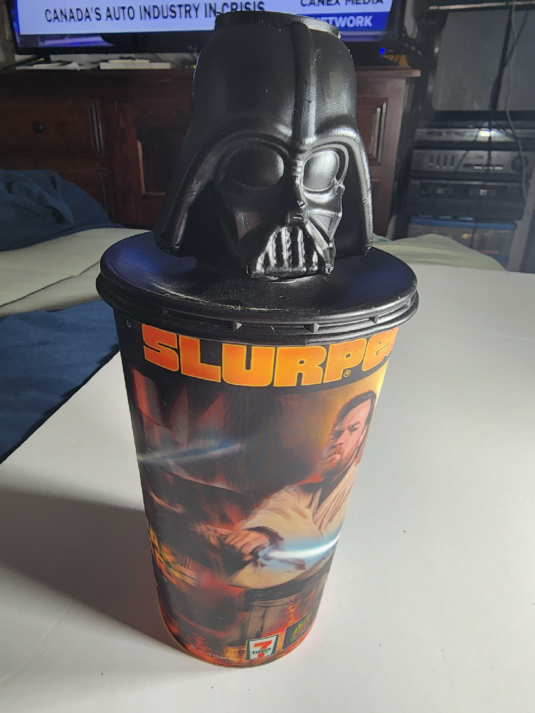 Star Wars Slurpee Cup with Darth Vader Lid - photo 3