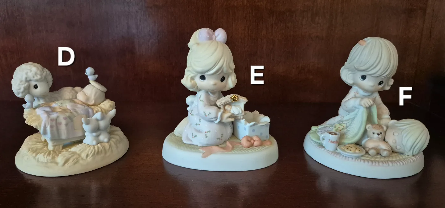 Assorted Precious Moments Figurines image indicator(2)