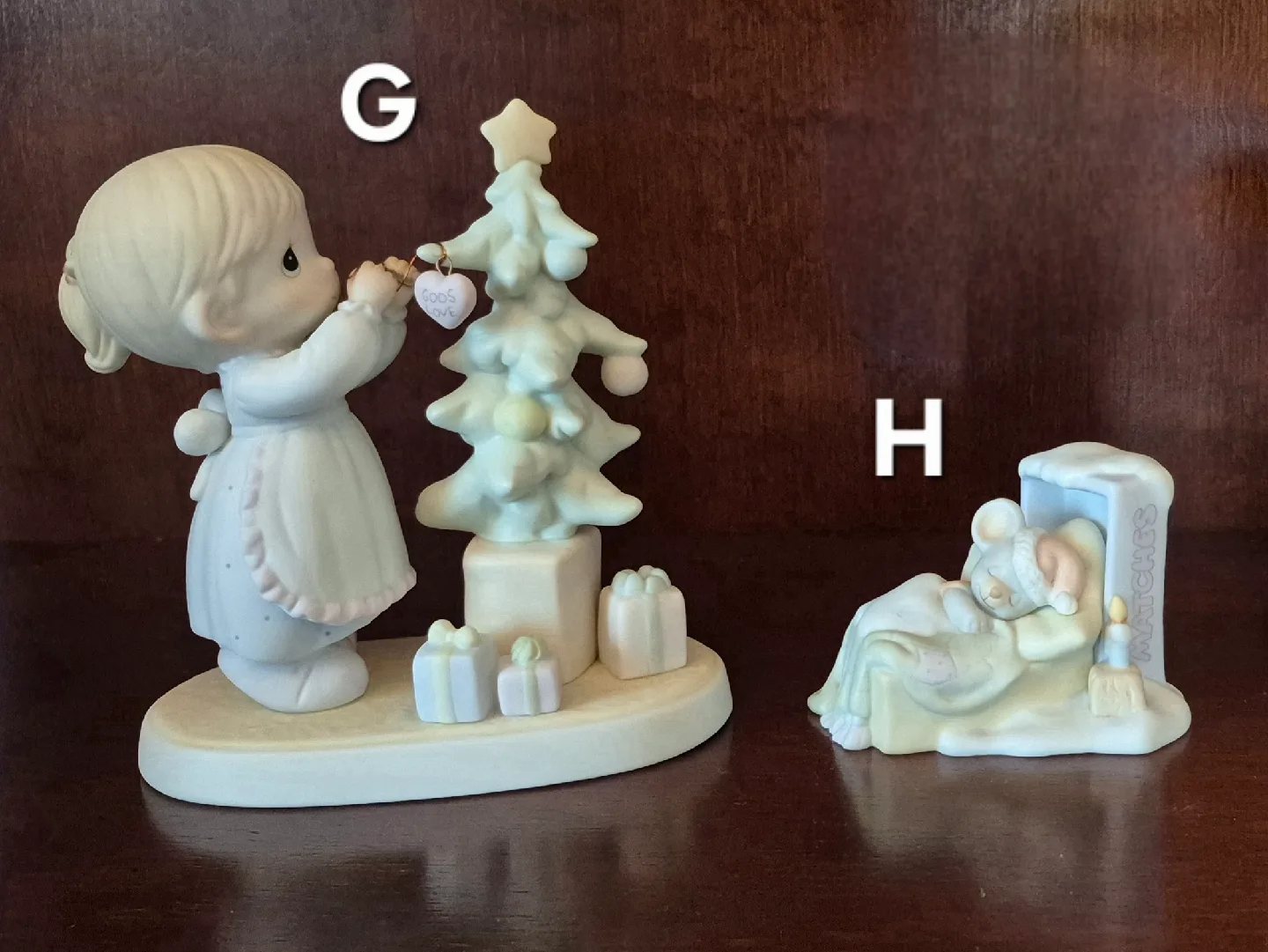Assorted Precious Moments Figurines image indicator(3)