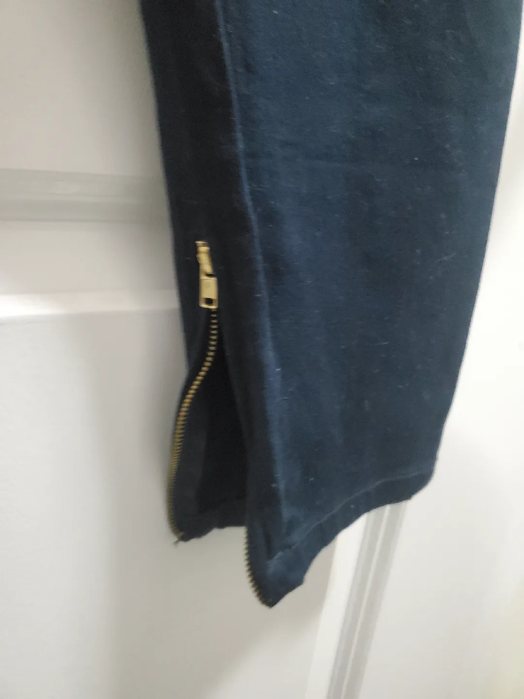 Cropped Skinny Jeans size S image indicator(3)