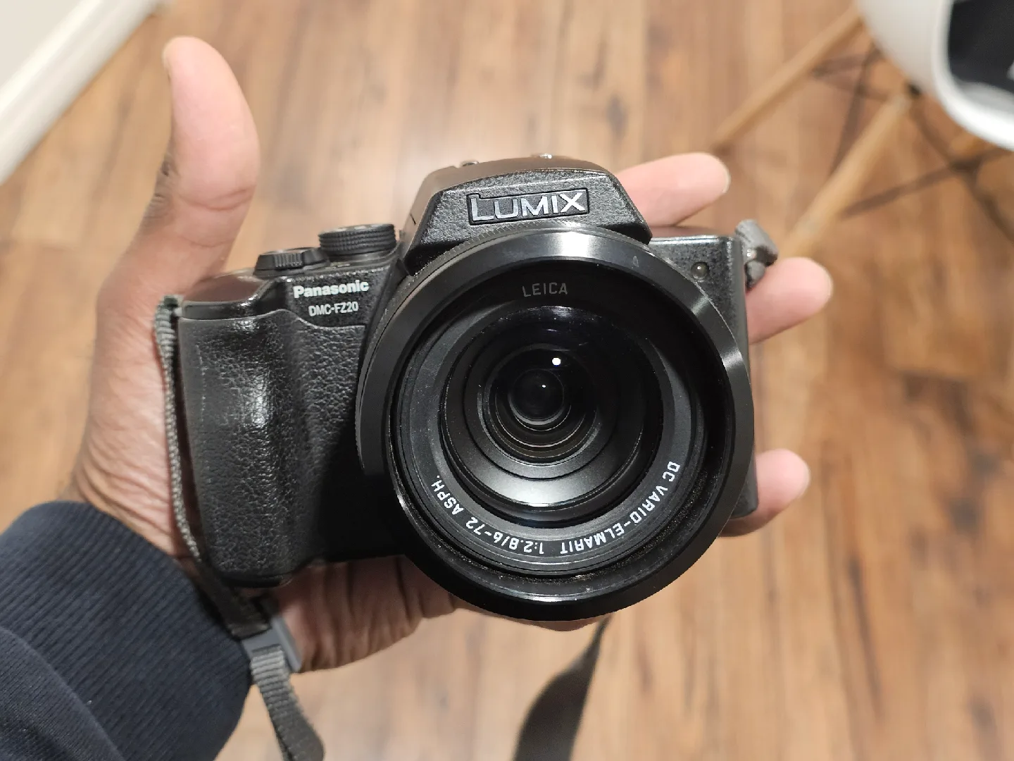 Panasonic Lumix DMC-FZ20 Digital Camera image indicator(3)