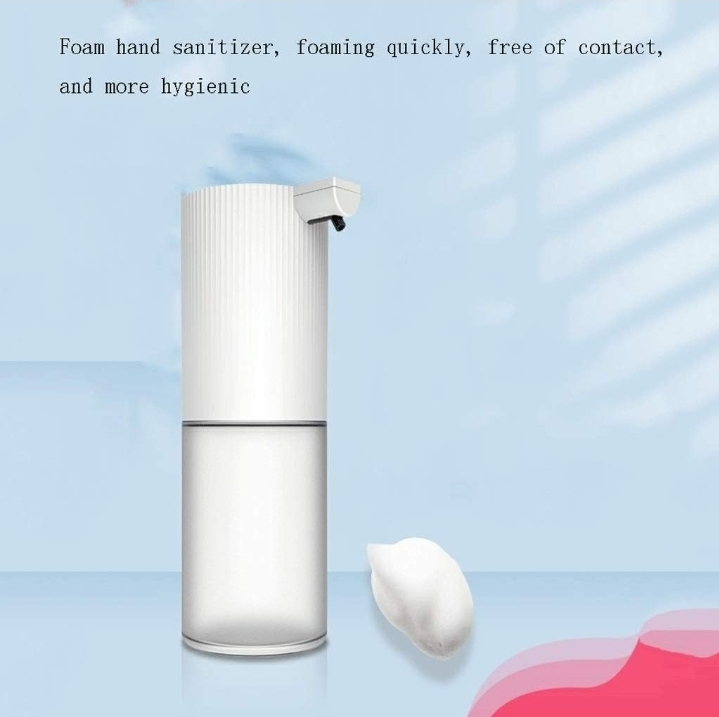 Automatic Soap Dispenser, White Soap Pump Non-Contact Automatic - photo 4