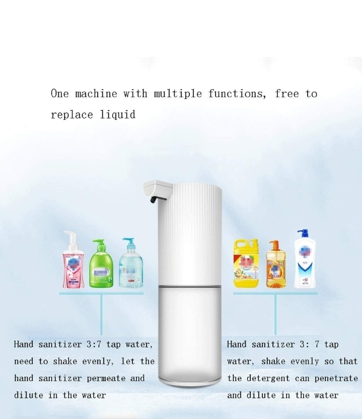 Automatic Soap Dispenser, White Soap Pump Non-Contact Automatic - photo 5