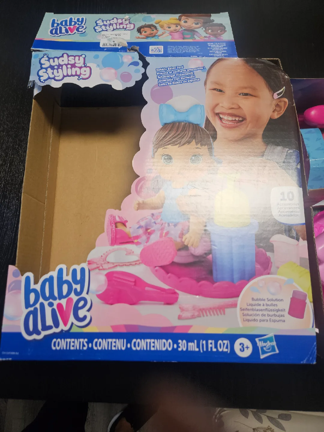 Baby Alive Sudsy Styling Doll - New in Box! image indicator(2)