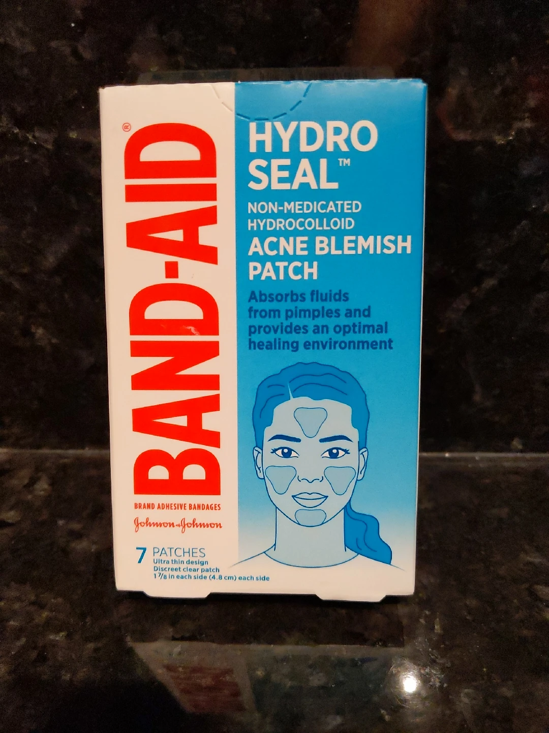 Band-Aid Hydro Seal Acne Blemish Patches - 7 Patches