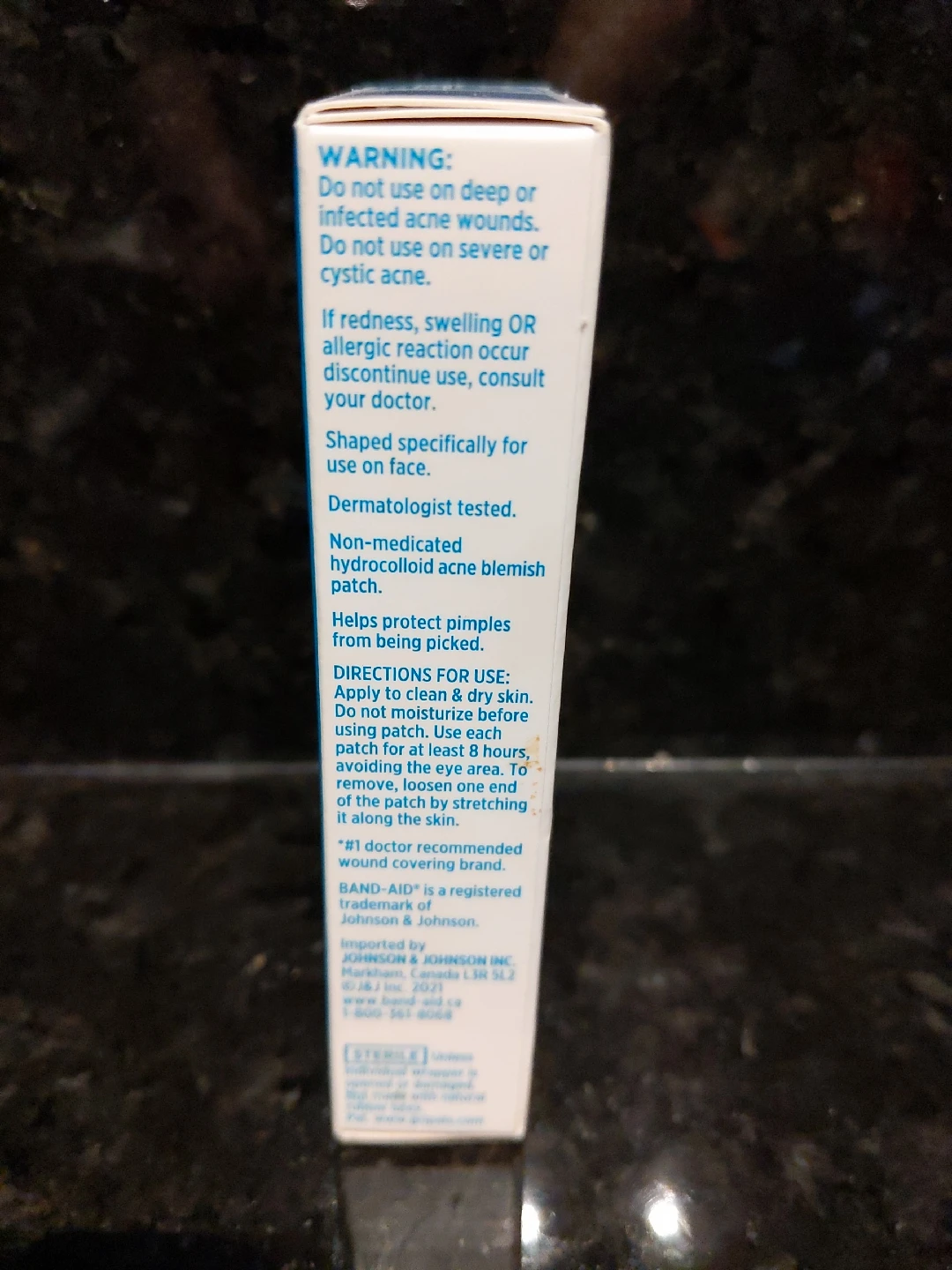Band-Aid Hydro Seal Acne Blemish Patches - 7 Patches - photo 2