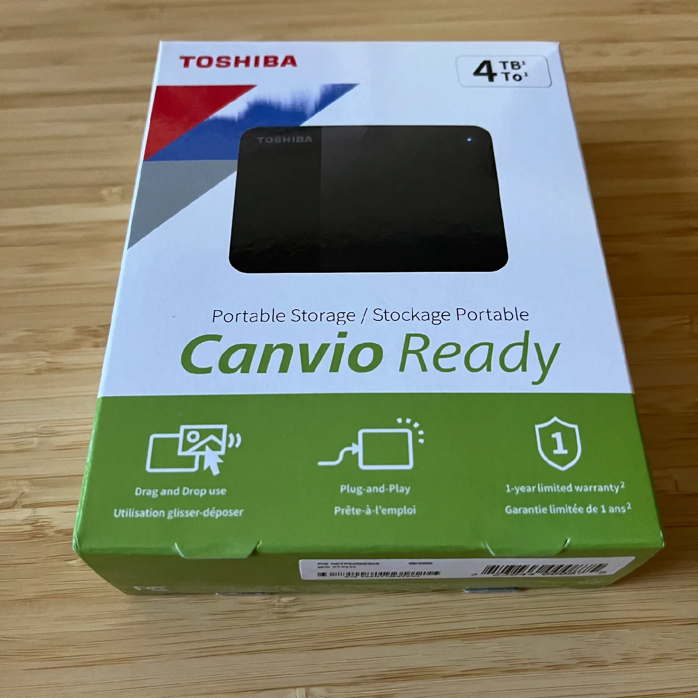 Toshiba Canvio Ready 4TB Portable Storage - New 🥕 image indicator(2)