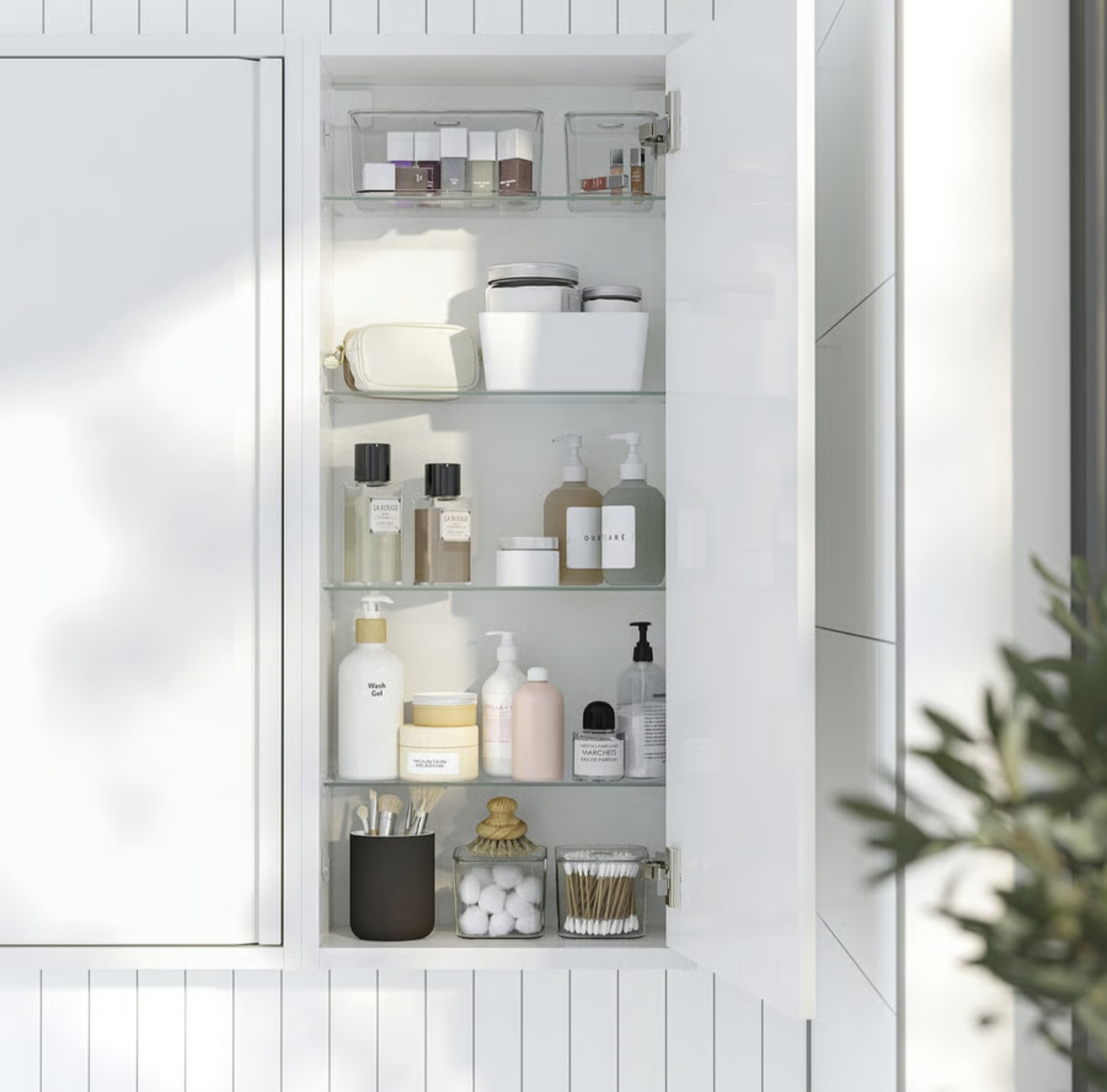 IKEA ÄNGSJÖN Wall Cabinet with Door, White - photo 2