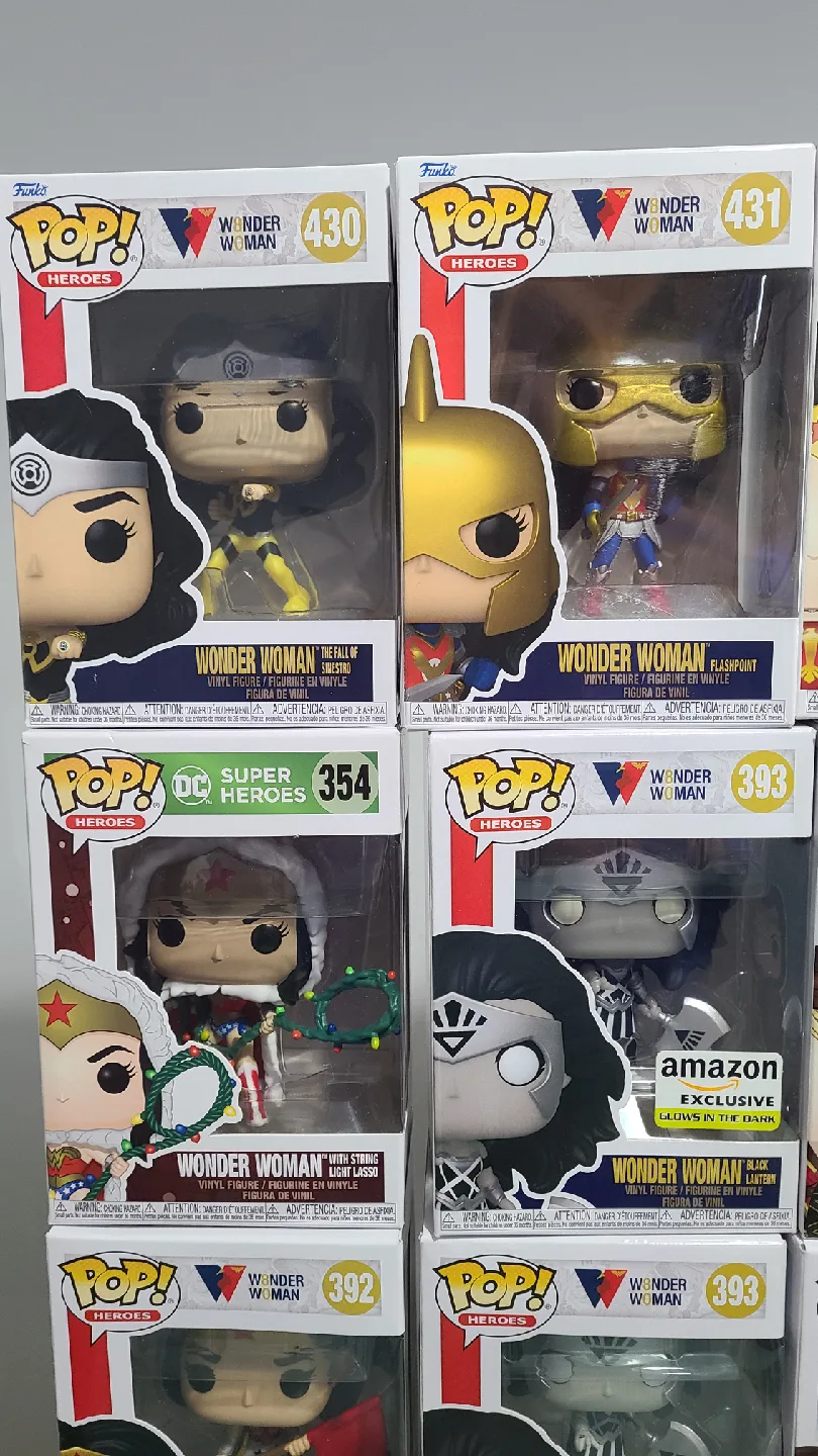 Funko Pop! Wonder Woman Vinyl Figures Collection image indicator(2)