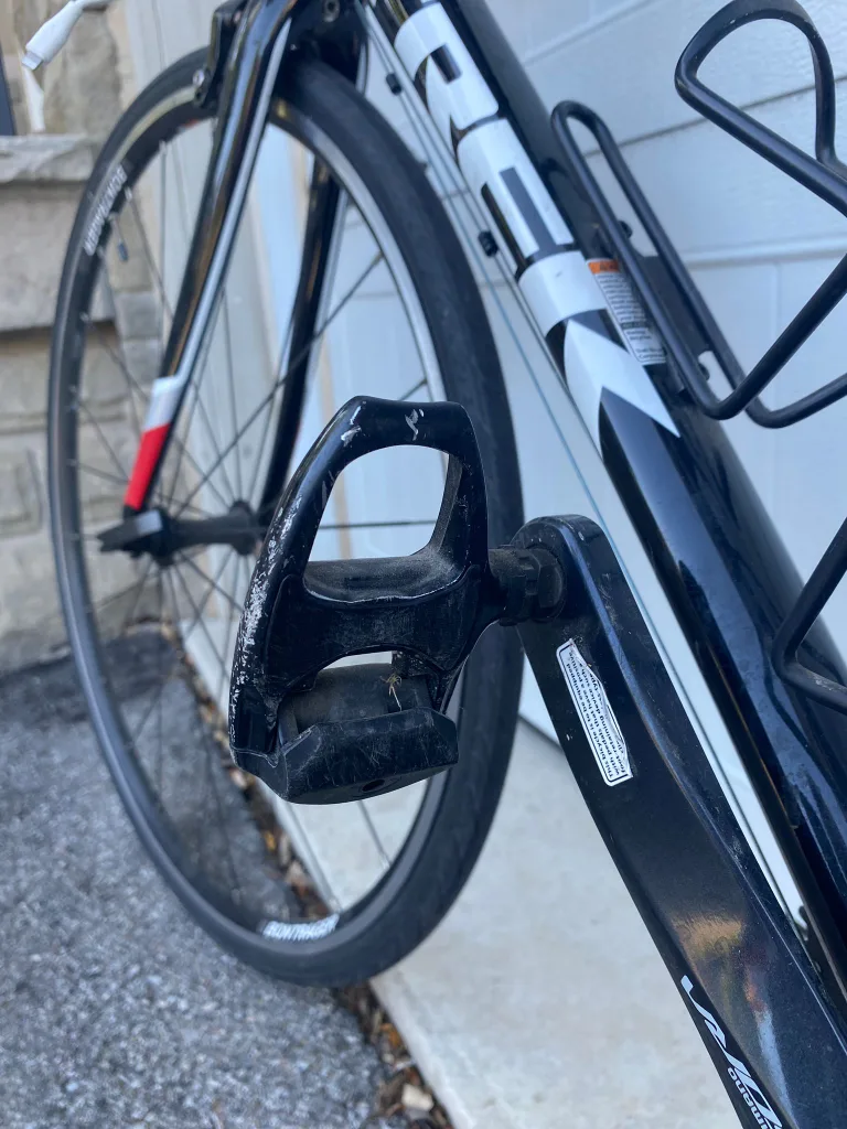 Trek Road Bike - Black and White image indicator(5)