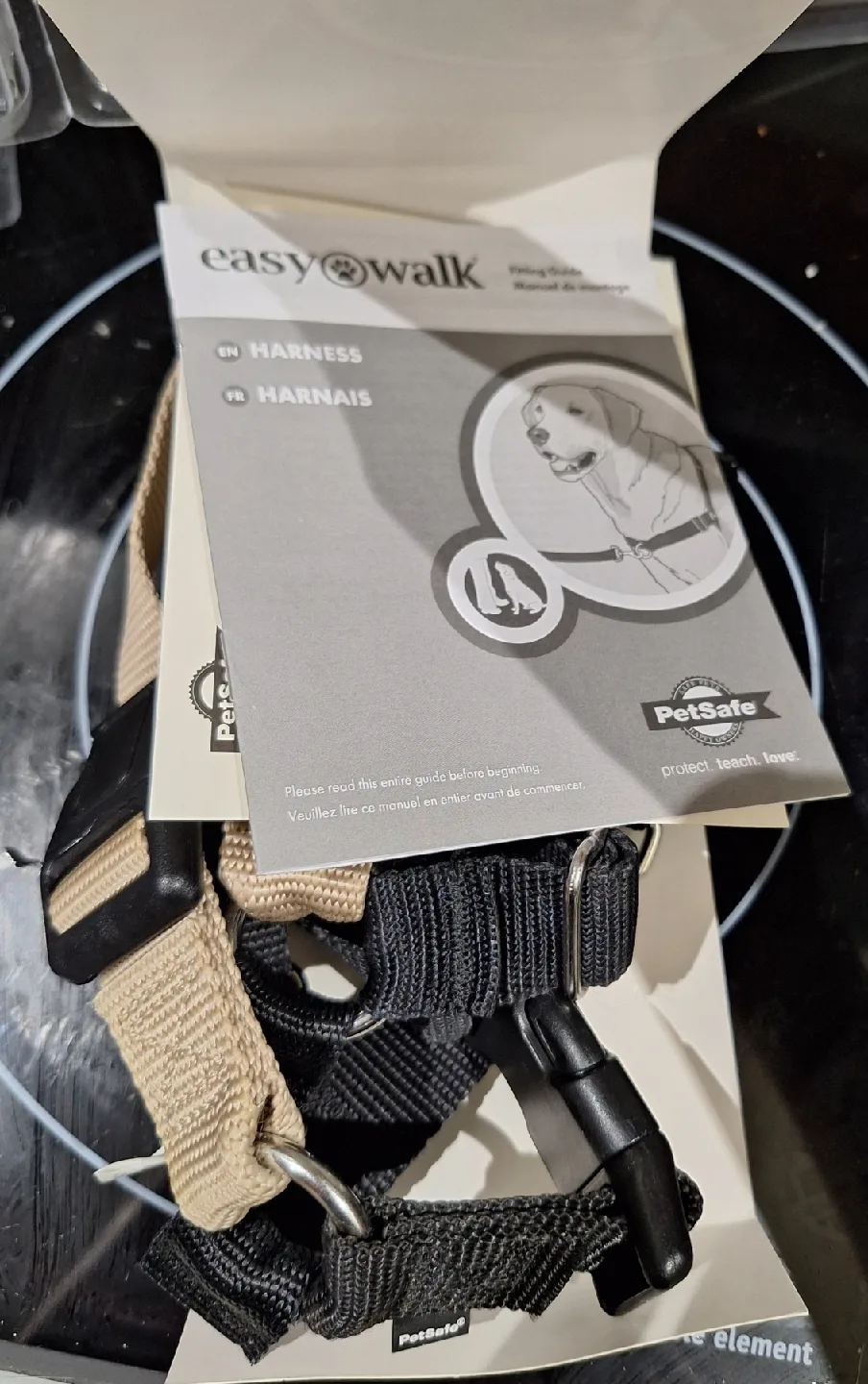 PetSafe Easy Walk Harness - Large, Black image indicator(3)