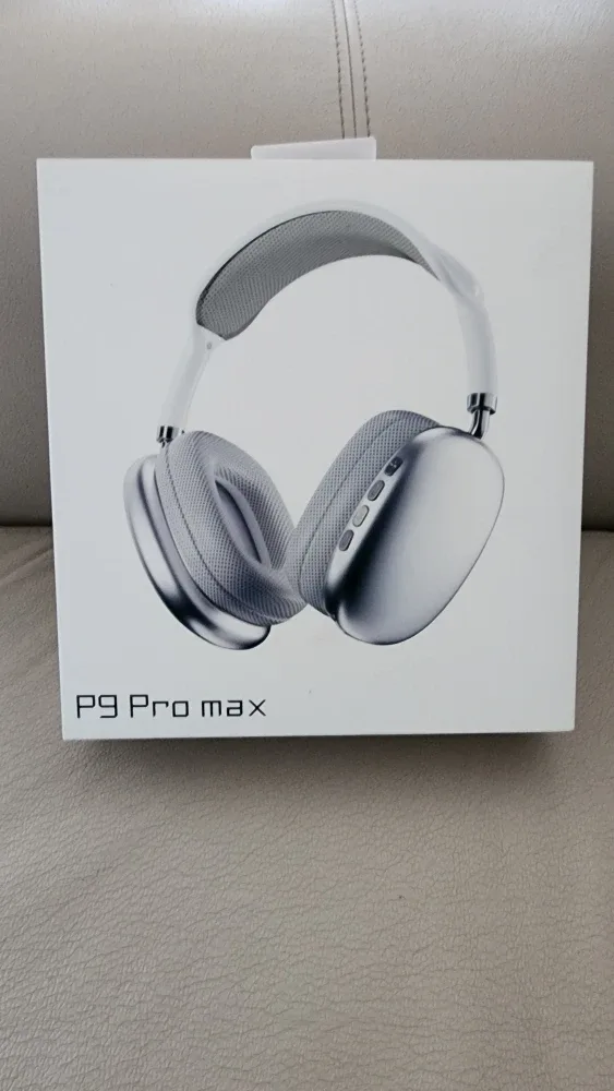 New P9 Pro Max Wireless Headphones