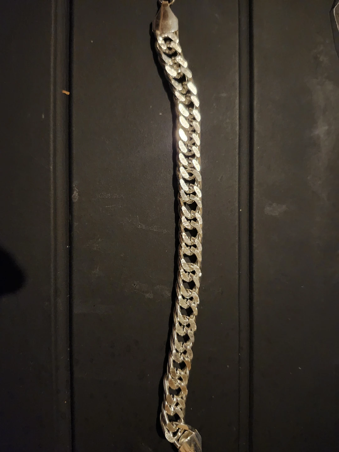 Silver Plated Chain Link Bracelet