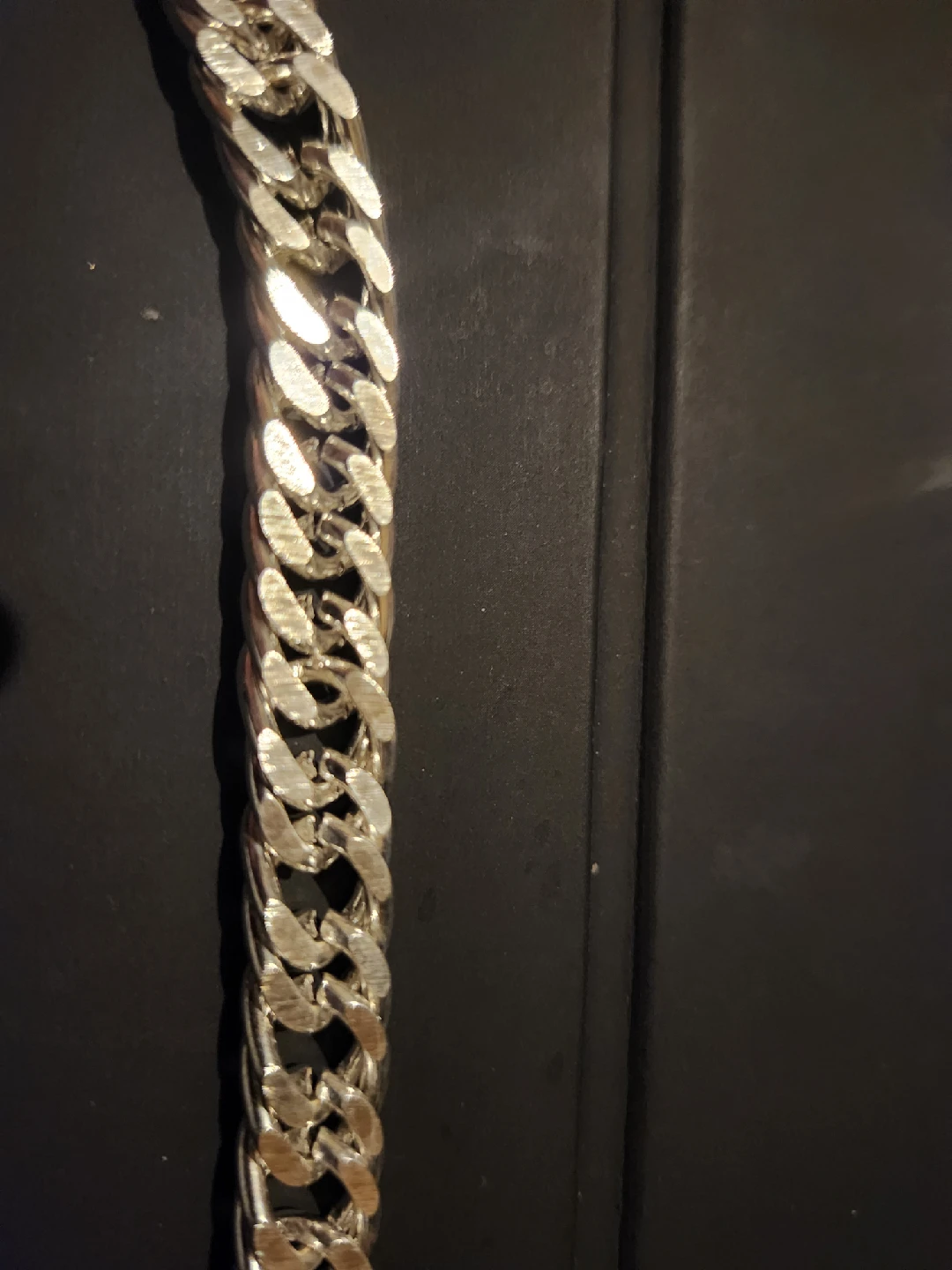 Silver Plated Chain Link Bracelet - photo 2