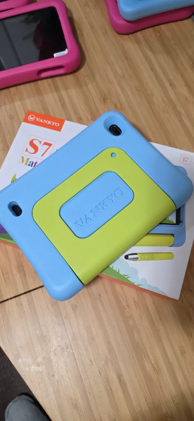 Android Tablet's S7 MatrixPad Kids Edition Android Tablet - Blue image indicator(10)