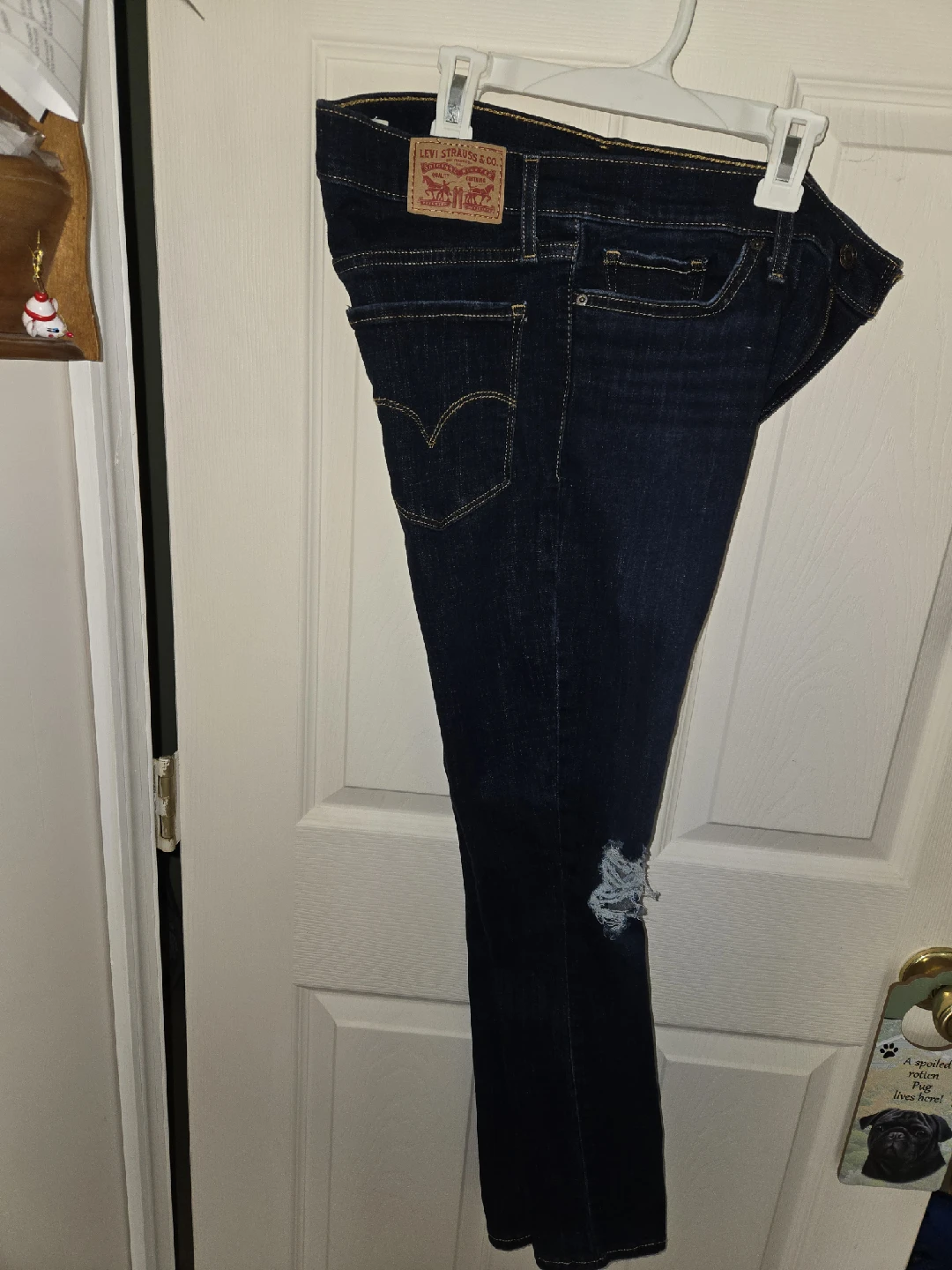 🥕  Levi's 311 Shaping Skinny Jeans - Size 29