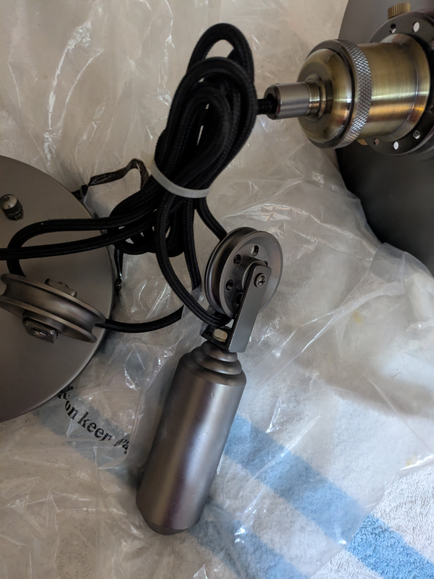 Industrial Style Ceiling Light