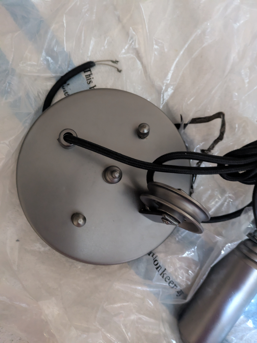 Industrial Style Ceiling Light - photo 2