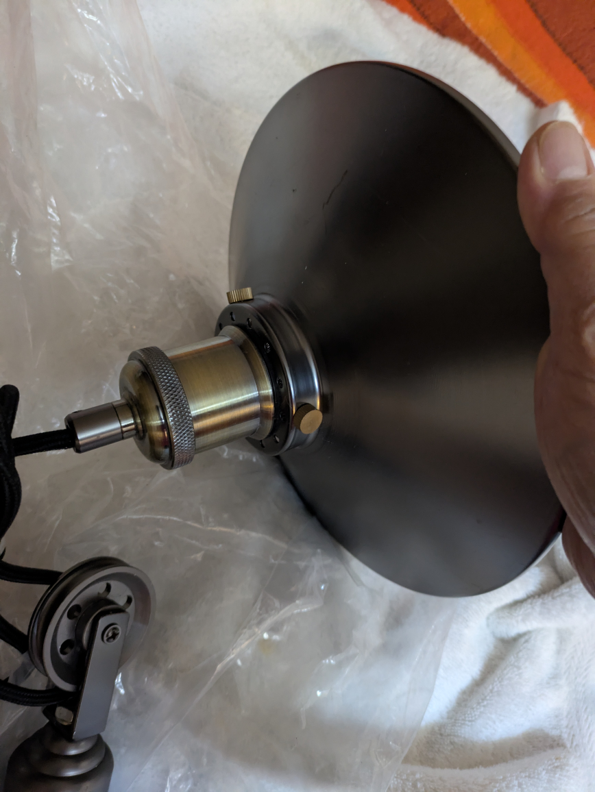 Industrial Style Ceiling Light - photo 4