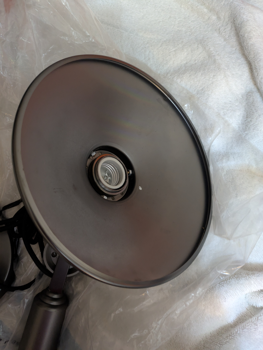 Industrial Style Ceiling Light - photo 5