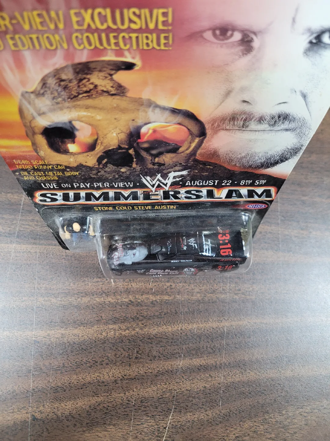 Road Champs WWE Stone Cold Steve Austin Funny Car image indicator(2)
