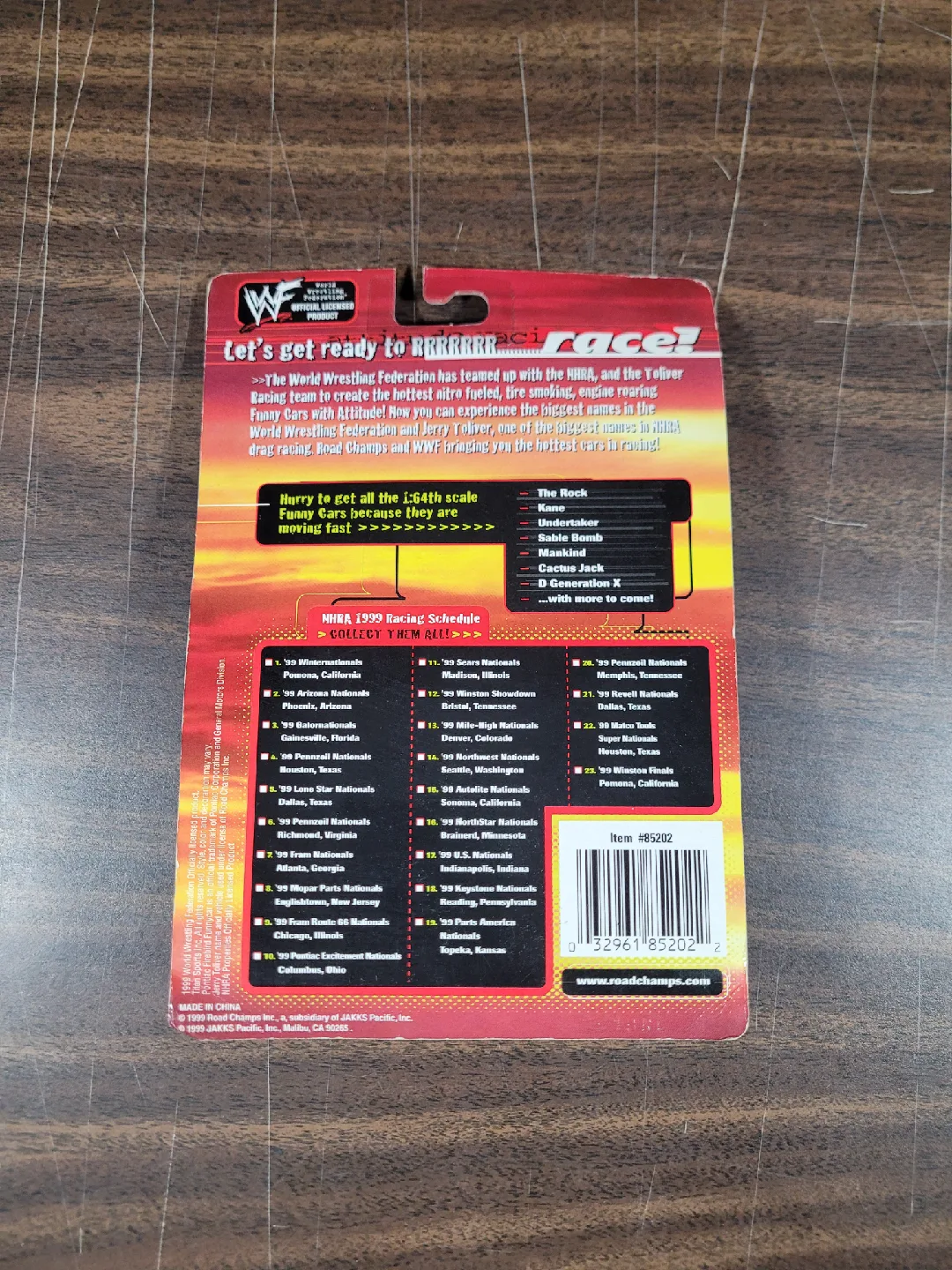 Road Champs WWE Stone Cold Steve Austin Funny Car image indicator(3)