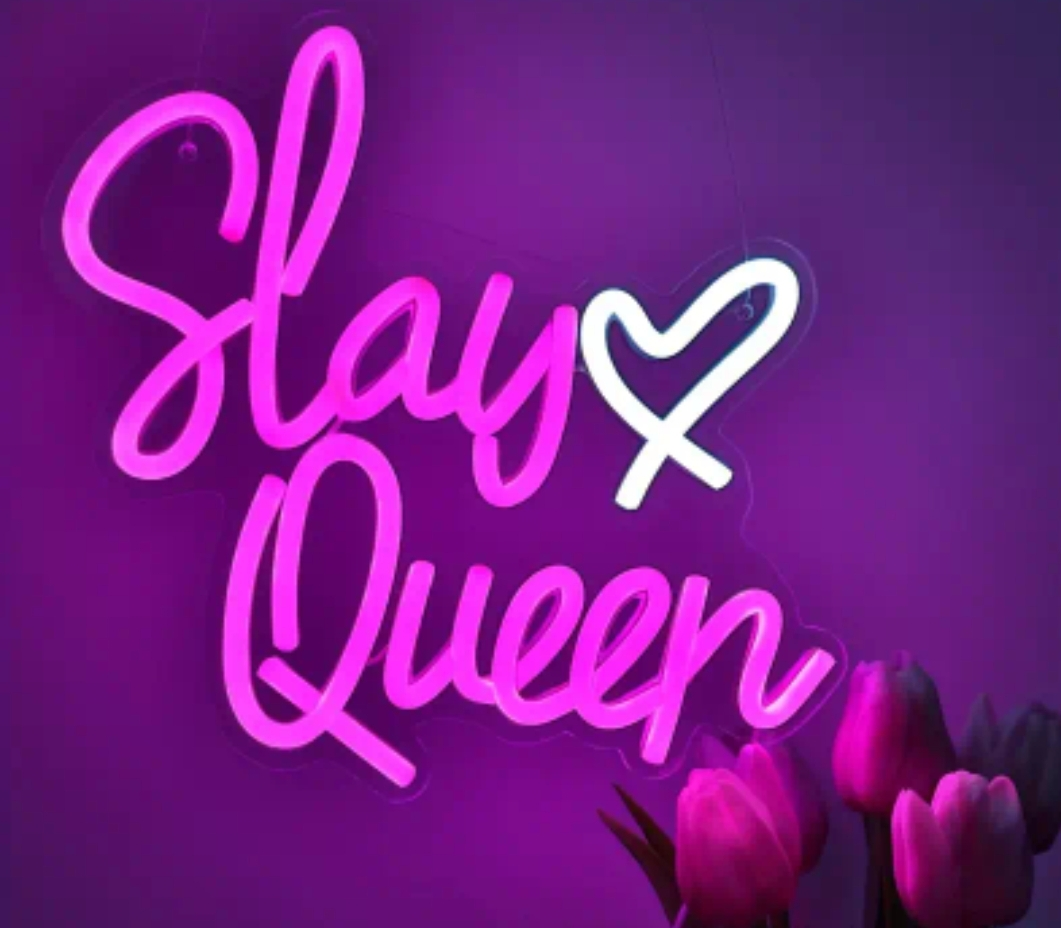 Slay Queen Neon Sign