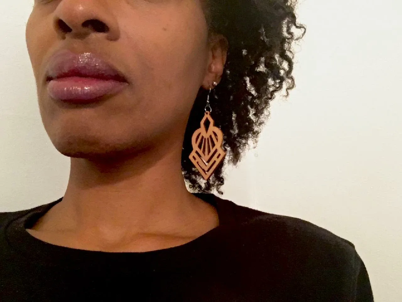 Bohemian Wooden Jewelry Set, New, Great Style!!! image indicator(2)