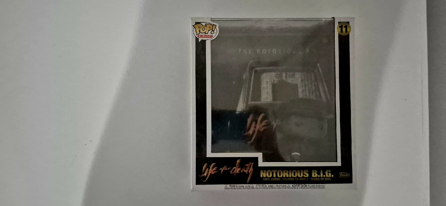 Funko Pop! Albums: Notorious B.I.G. Life After Death