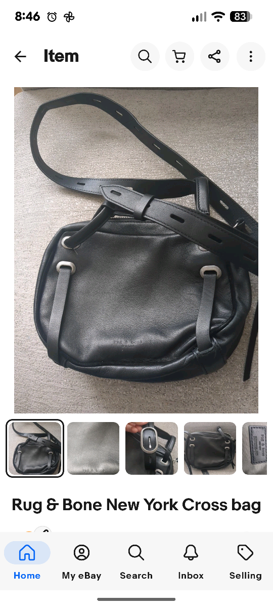Rag & Bone New York Crossbody Bag