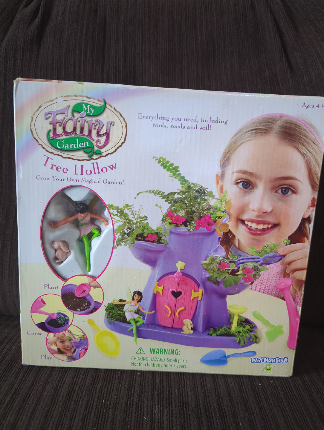 My Fairy Garden Tree Hollow - Grow Your Own Magical Garden!