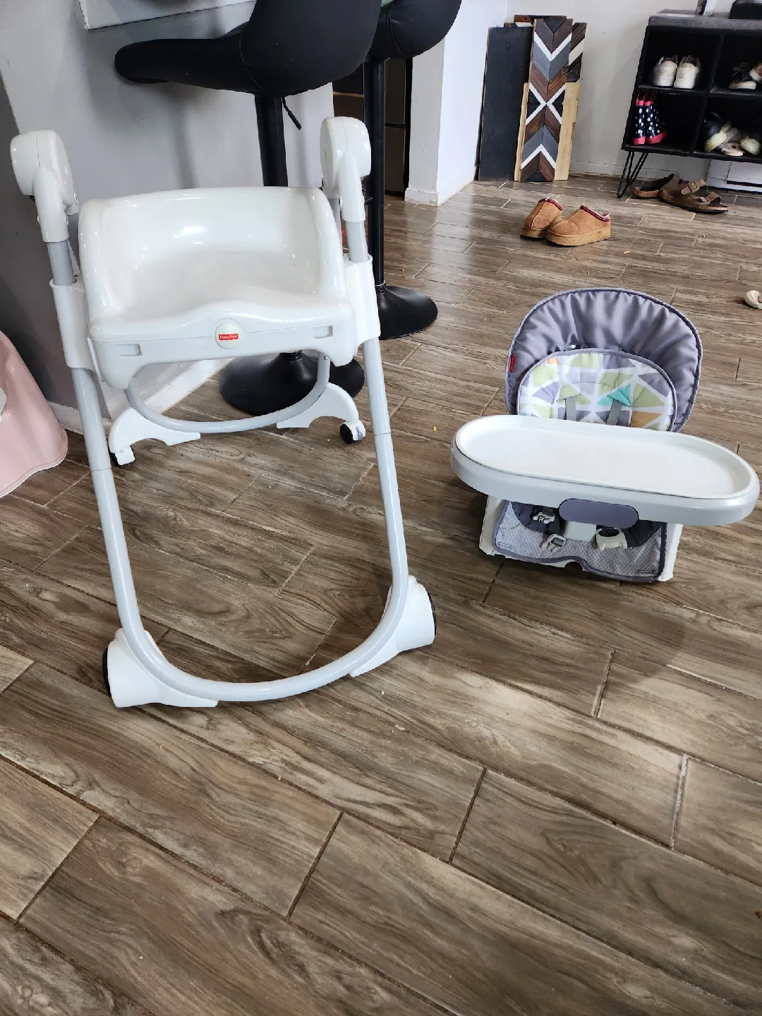 Fisher-Price Baby High Chair image indicator(2)