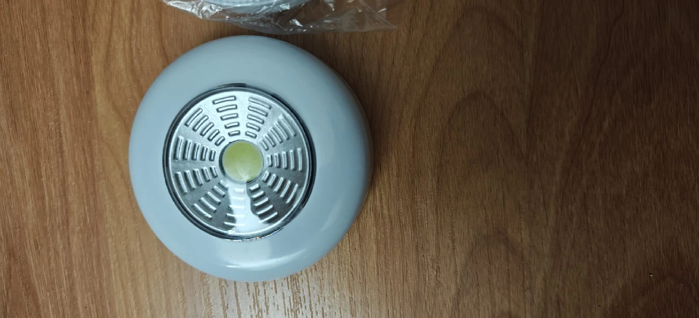 LED Puck Lights - White - photo 2