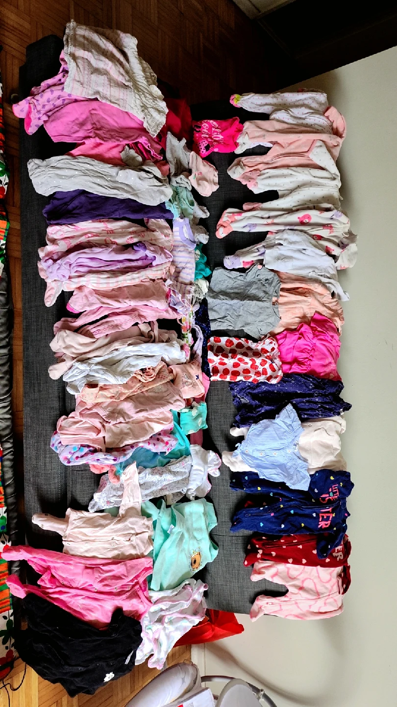 Baby girl Clothes Bundle