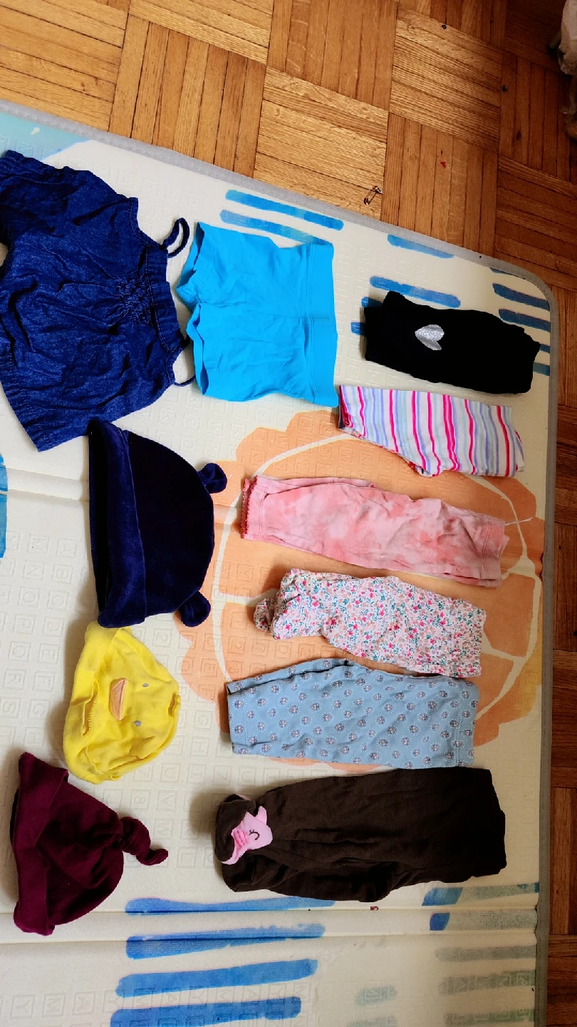 Baby girl Clothes Bundle - photo 2