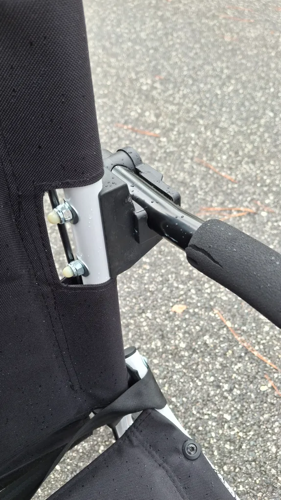 Life Helper LH-L1 Foldable Wheelchair image indicator(6)