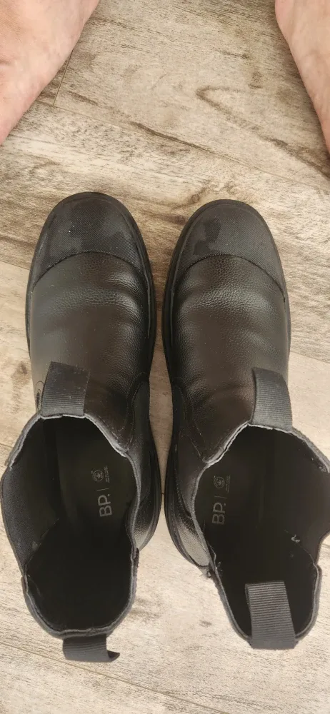 BP. Black Chelsea Boots image indicator(5)