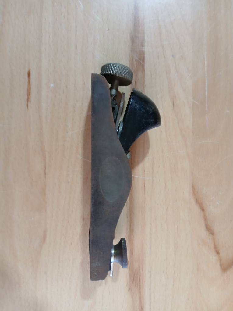 Vintage Block Plane Hand Tool - photo 2