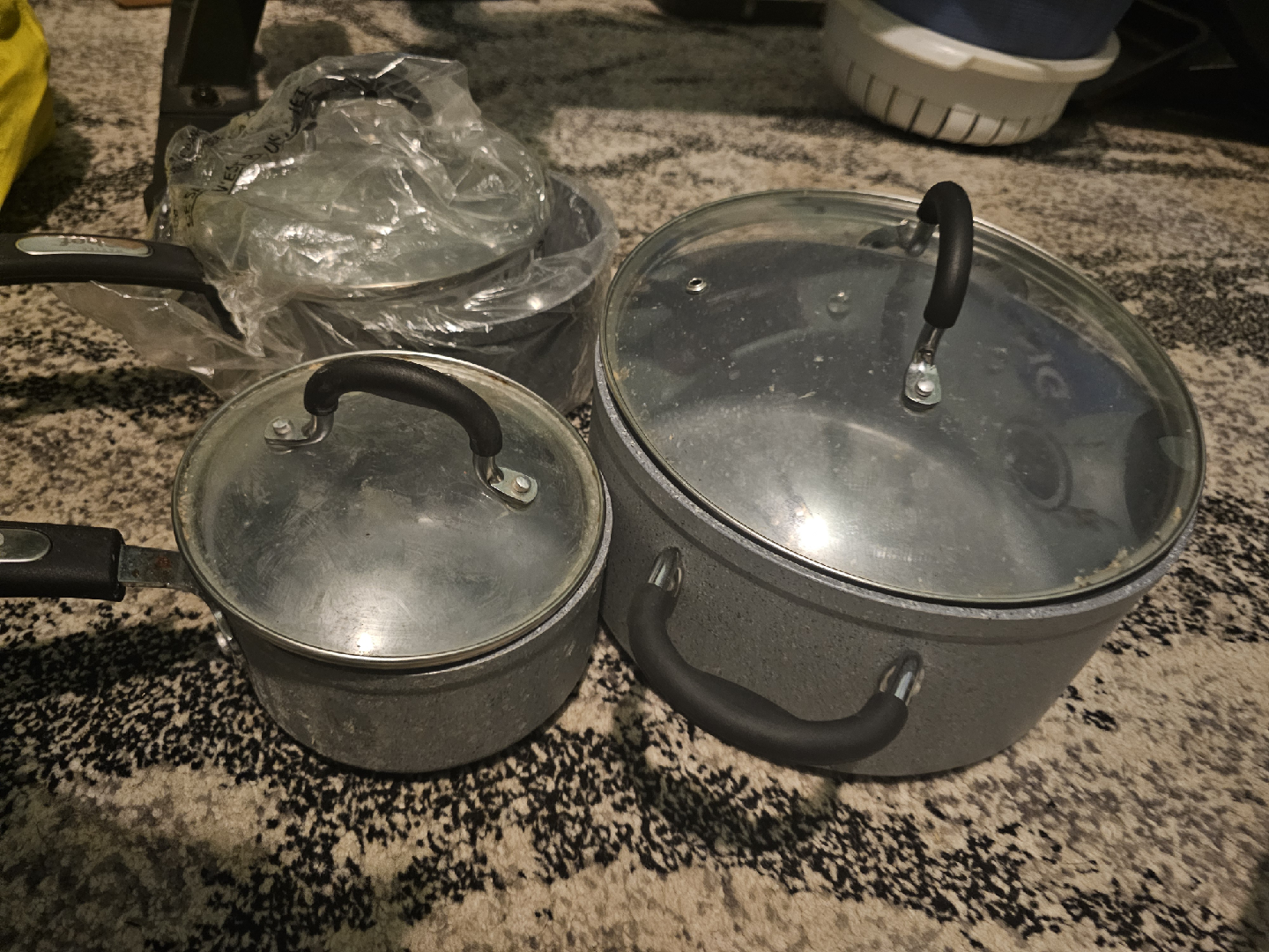 new master chef pots pans set - photo 2