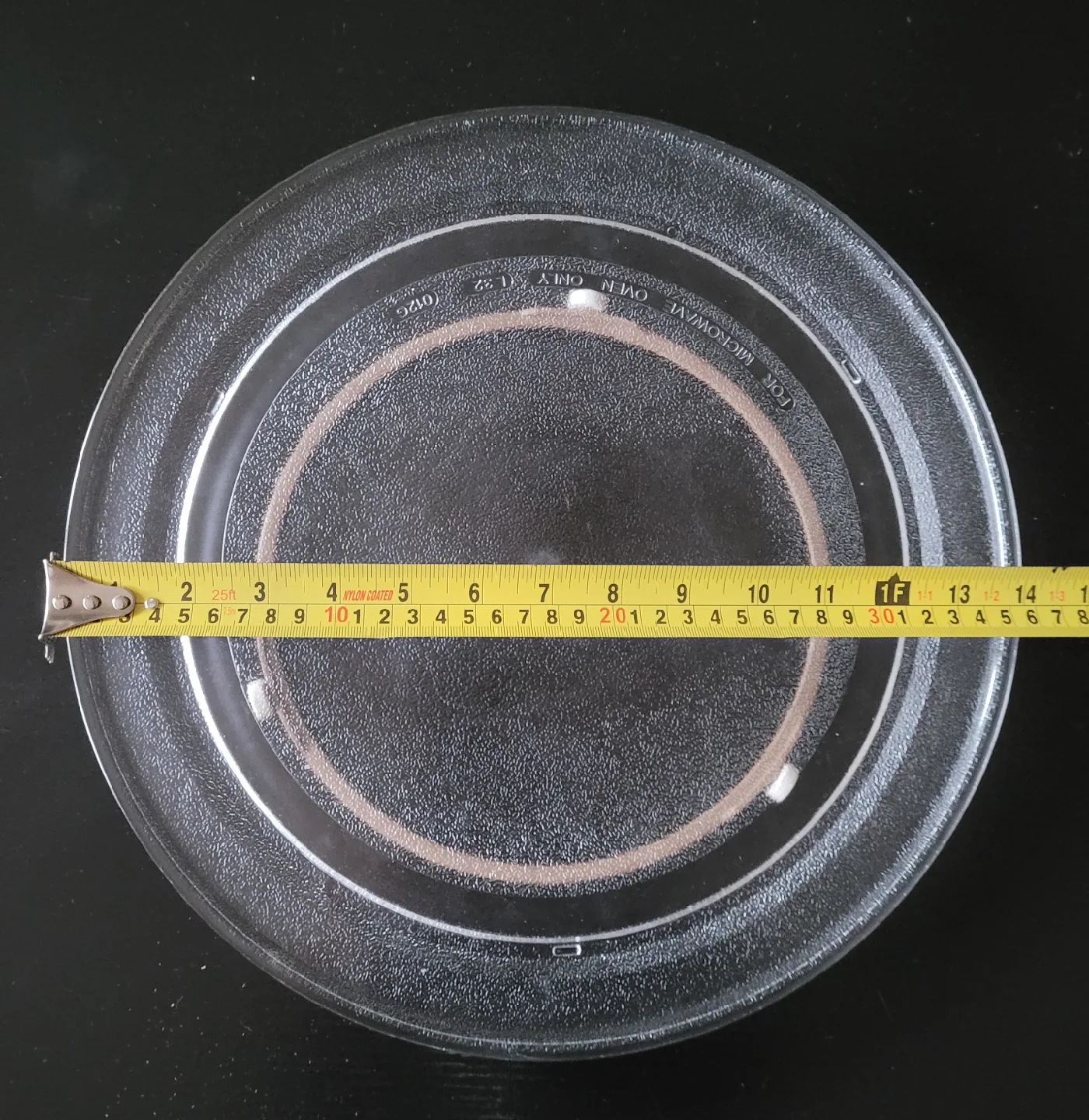 Microwave Glass Turntable Plate - 14 inches image indicator(2)