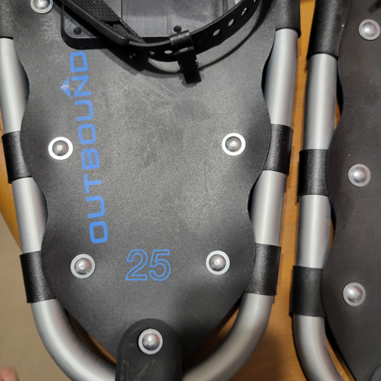 Outbound Snowshoes  Size 25 (Snowshoe length) - photo 5