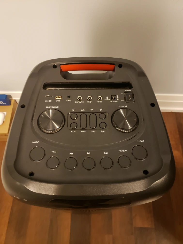 Axess Portable Bluetooth Speaker - photo 2