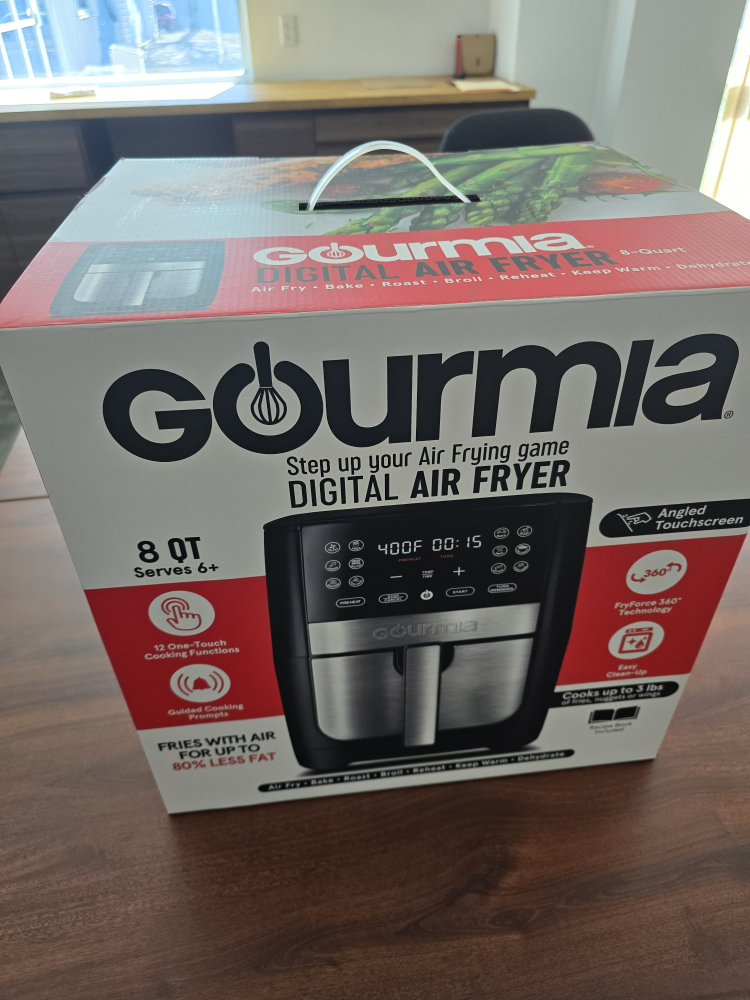 Gourmia GAF826 Air Fryer