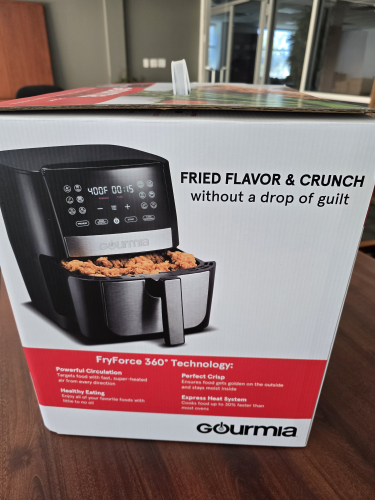 Gourmia GAF826 Air Fryer - photo 2