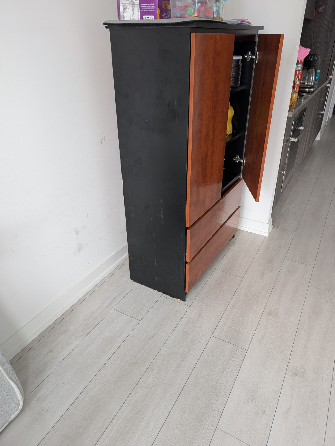 Wooden Armoire with Drawers 🥕🥕 - photo 2