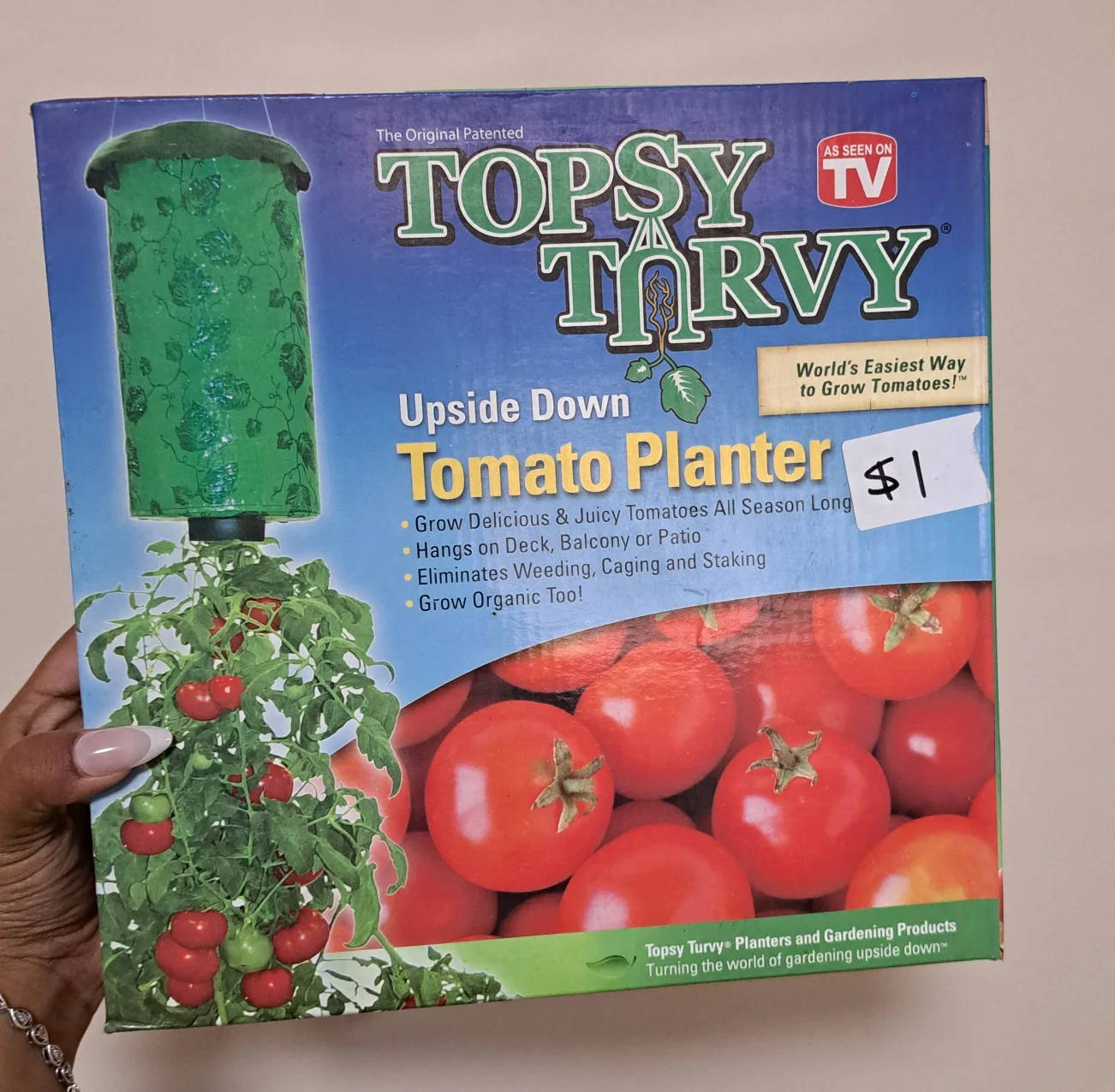 Tomato & Hummingbird Planter image indicator(4)