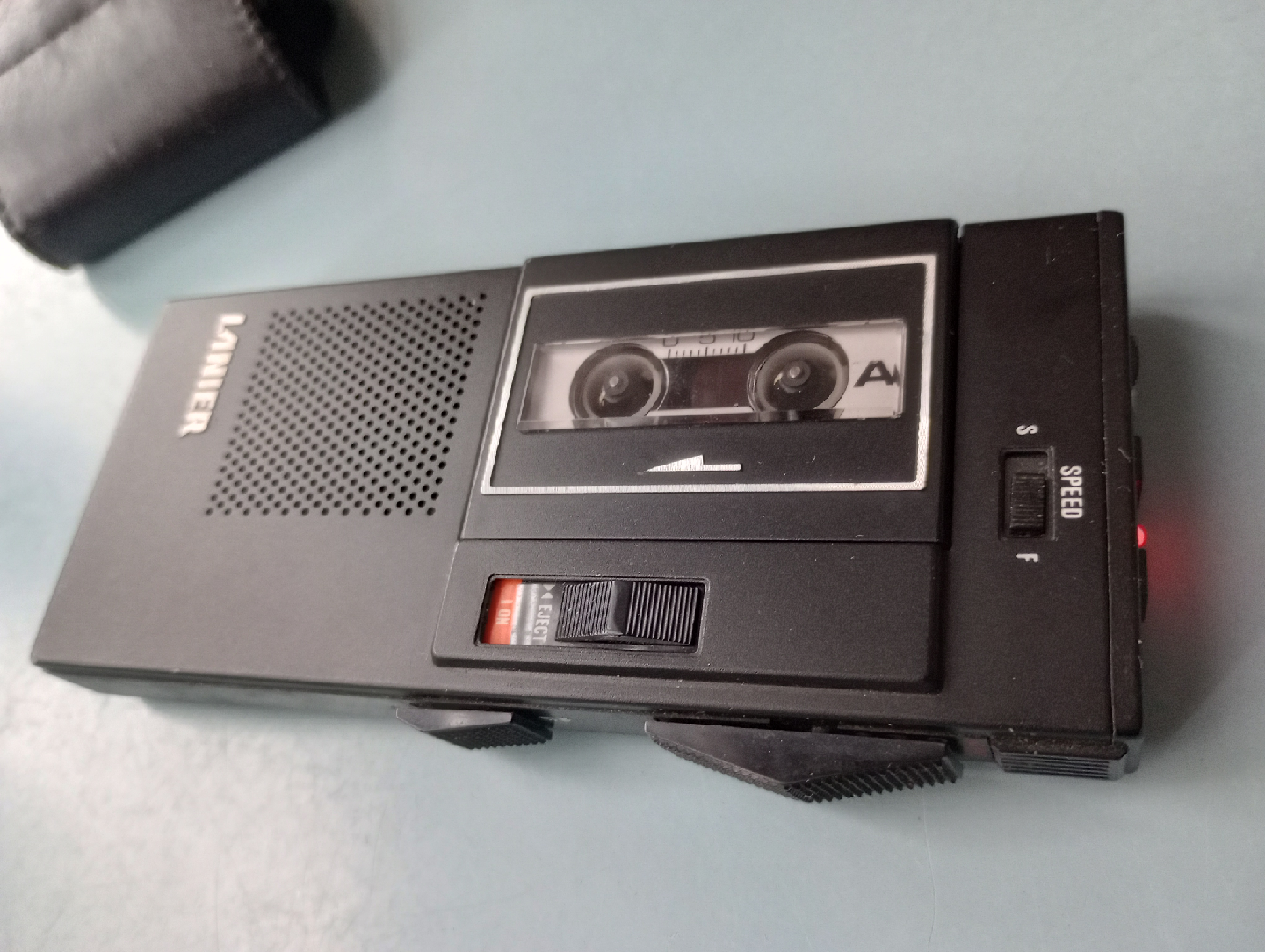 Lanier Micro Cassette Recorder Dictator P-124